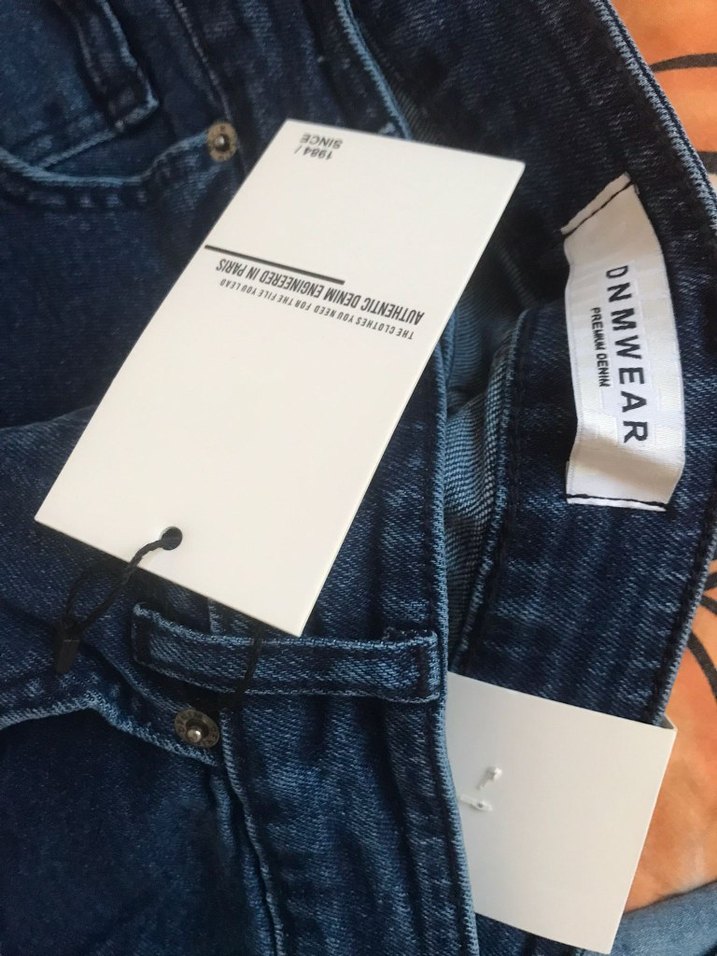 DNMWEAR premium Denım erkek pantalon jean - Görsel 4