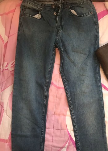 vintage tarzı pantolon - Görsel 3