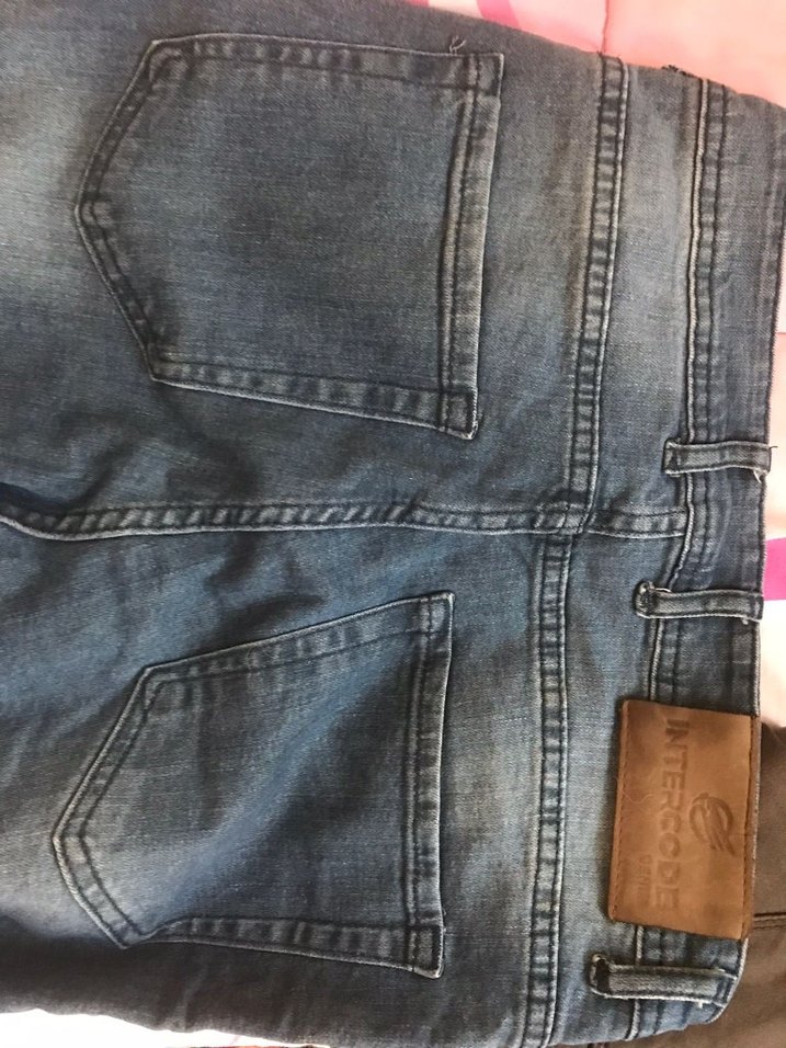 vintage tarzı pantolon - Görsel 2