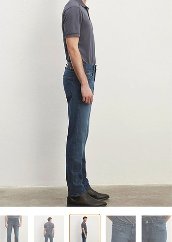 mavi Marka Jake Lux black Jean pantalon - Görsel 4