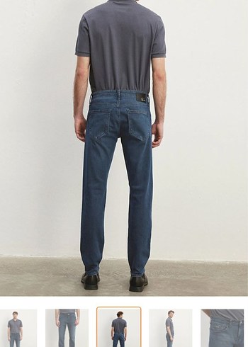 mavi Marka Jake Lux black Jean pantalon - Görsel 3