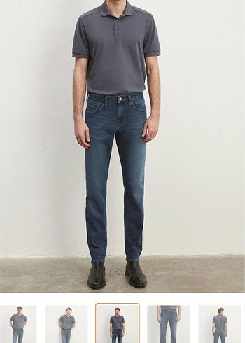 mavi Marka Jake Lux black Jean pantalon - Görsel 2