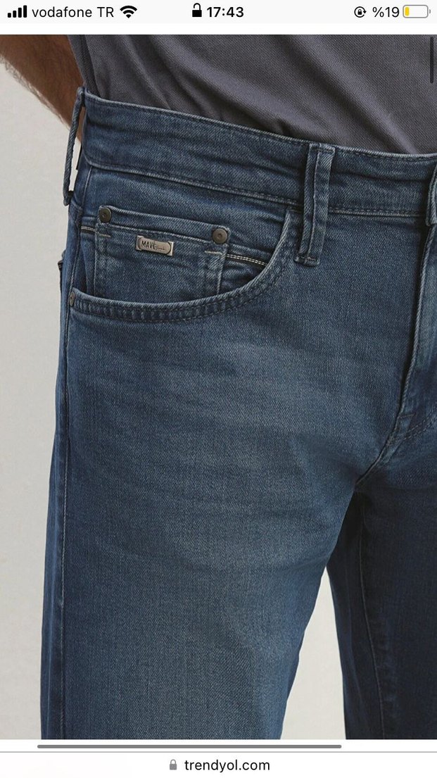 mavi Marka Jake Lux black Jean pantalon - Görsel 5