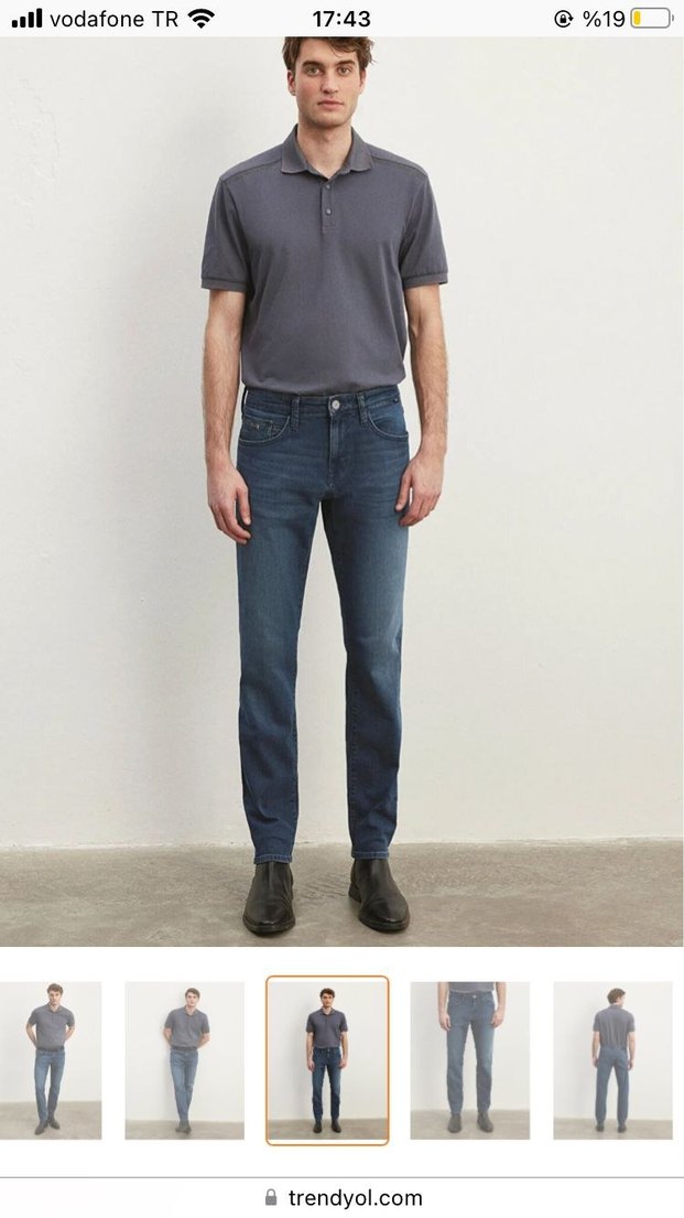 mavi Marka Jake Lux black Jean pantalon - Görsel 2