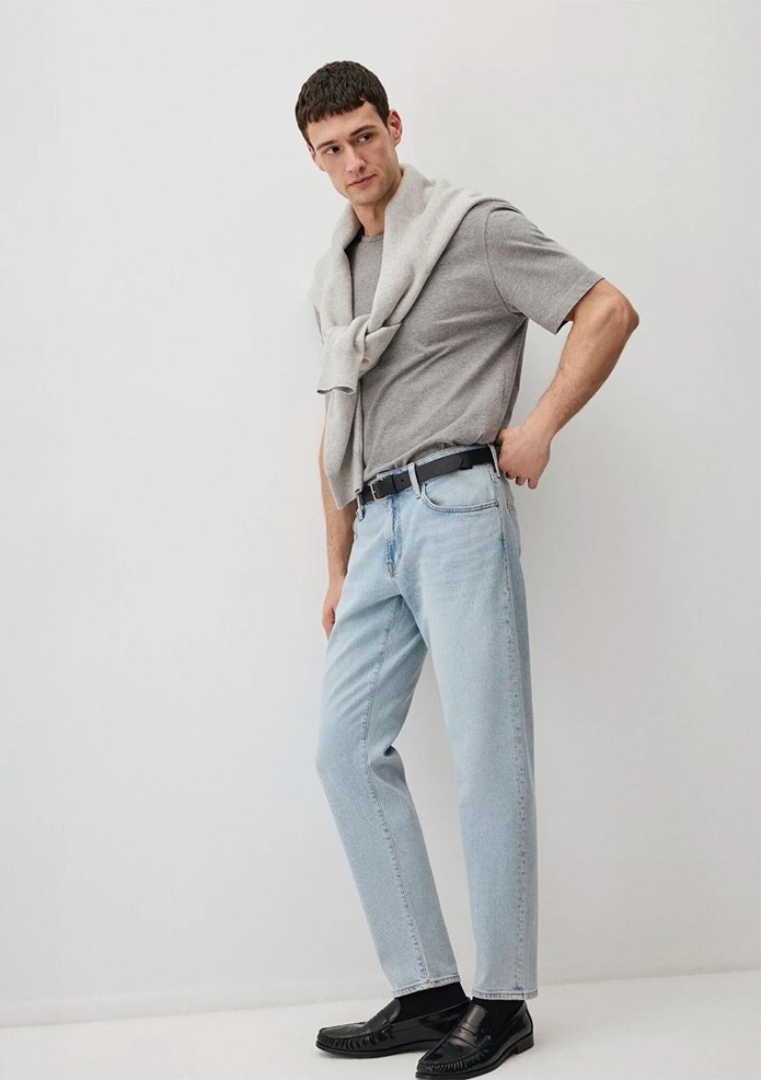 Mavi London Classic Denim Açik mavi Jean pantolon - Görsel 2