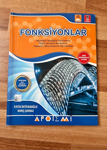 Apotemi Fonksiyonlar Konu Anlatımlı Soru Bankası