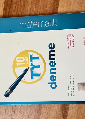 TYT Matematik Deneme Kitabı