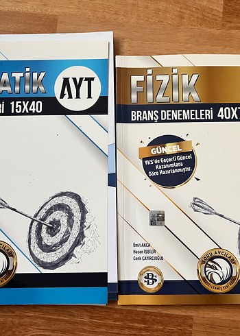 Branş Denemeleri Kitapları