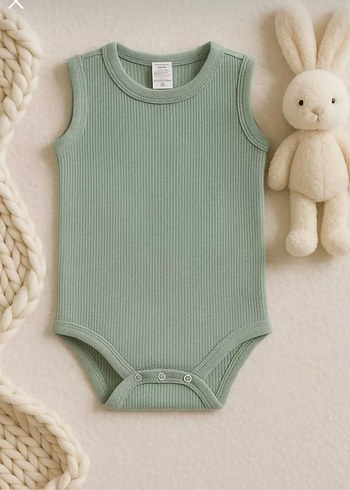 Kolsuz Bebek Kız Body Pastel Gri