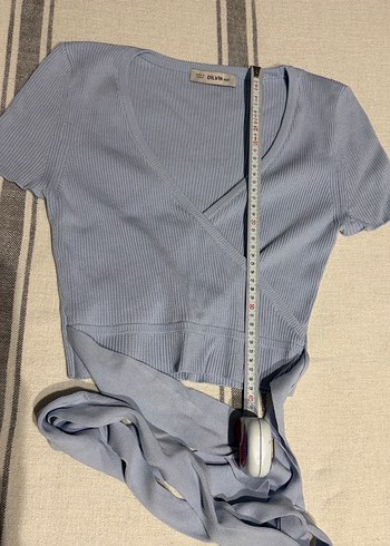 Dilvin Std Bebe mavisi bluz - Görsel 2