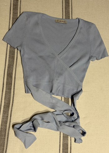 Dilvin Std Bebe mavisi bluz - Görsel 3