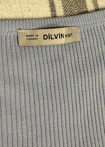 Dilvin Std Bebe mavisi bluz - Görsel 4