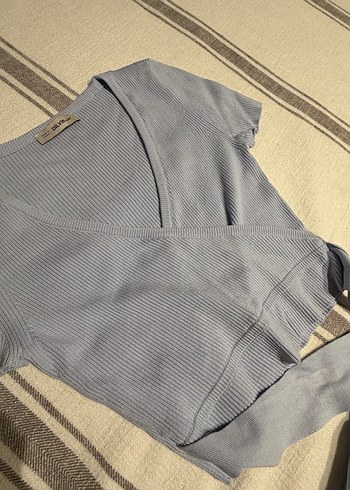 Dilvin Std Bebe mavisi bluz - Görsel 5