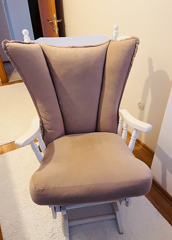 Desensiz sallanan sandalye ve sallanan ayak tabure takım - Görsel 2