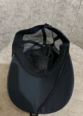 Luzhan Jeep marka lacivert fileli şapka - Görsel 3