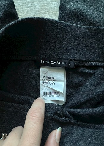 Füme Kadın Tayt - Görsel 2