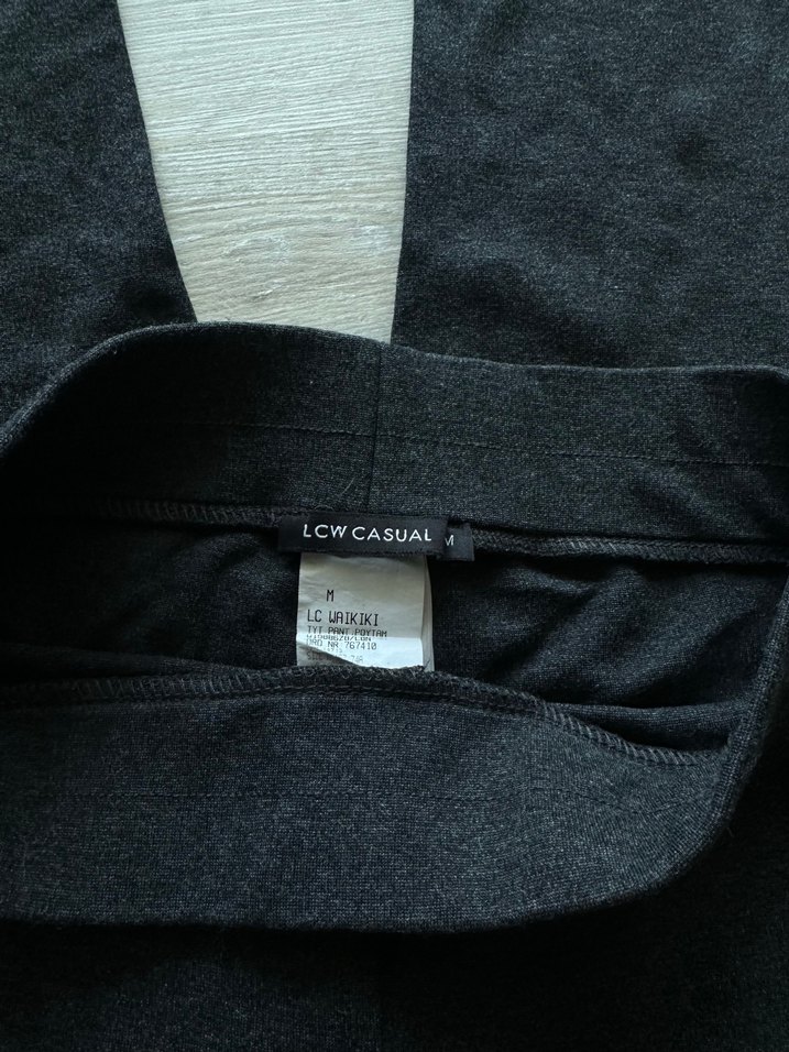 Füme Kadın Tayt - Görsel 4