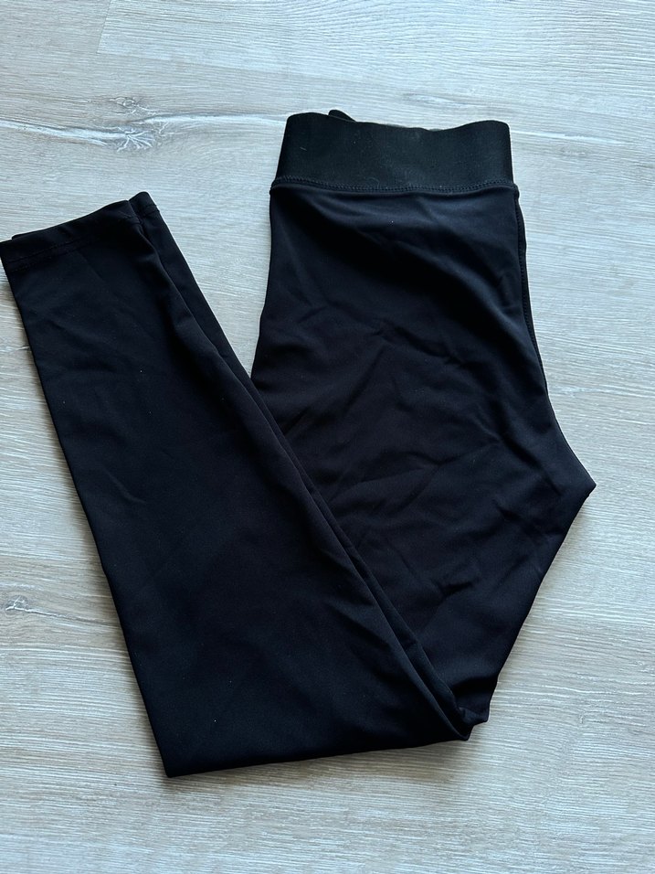 Siyah Kadın Sporcu Taytı - Görsel 4