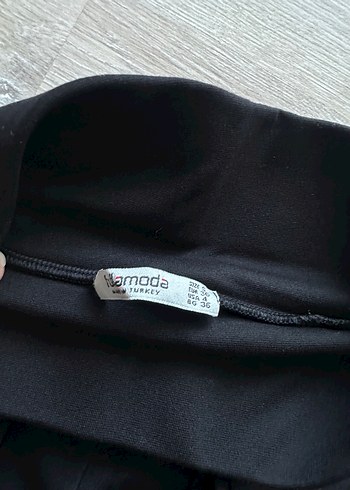 Fulla moda 
SiyahKadın Tayt - Görsel 2