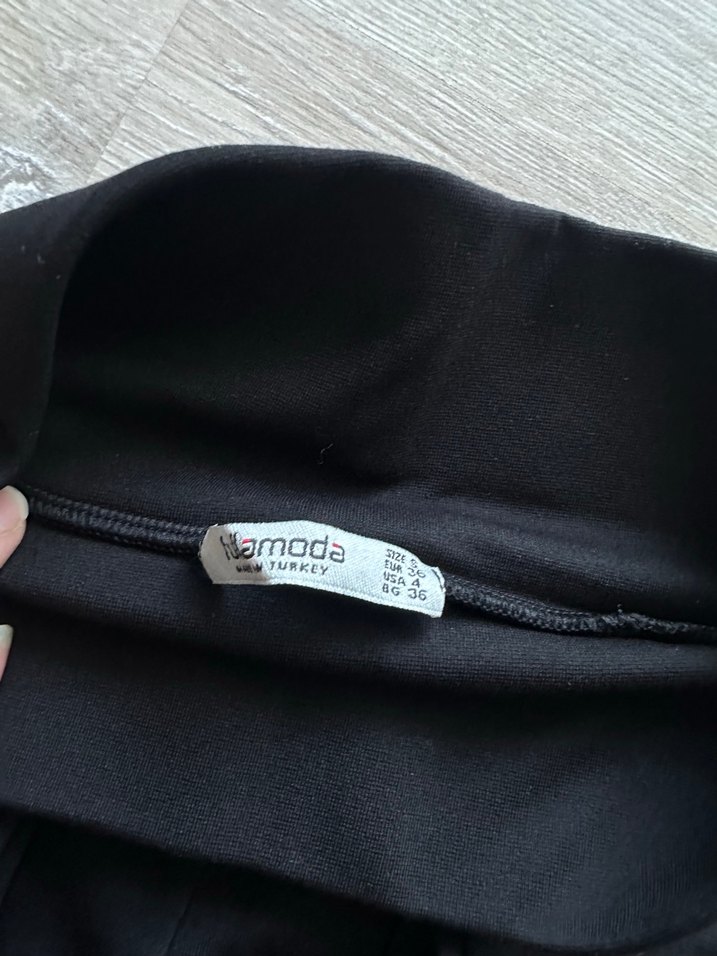 Fulla moda 
SiyahKadın Tayt - Görsel 2