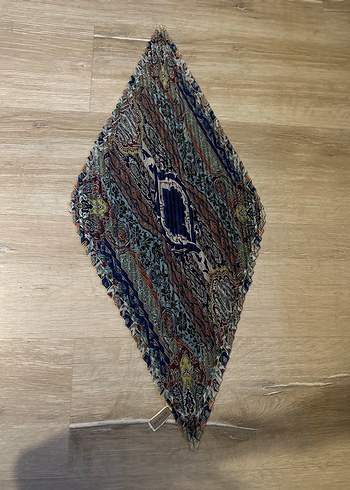 Beymen Marka Kendinden Katlı Çok Renkli Kadın Fular - Görsel 4