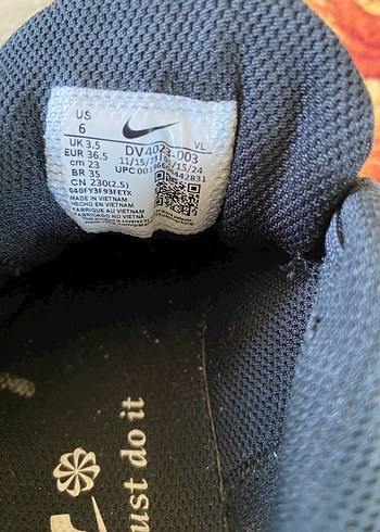 Nike Nike Siyah Kadın Spor Ayakkabı