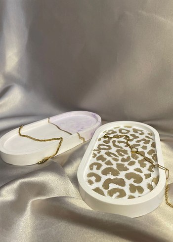 Oval Dekoratif Tabanlık