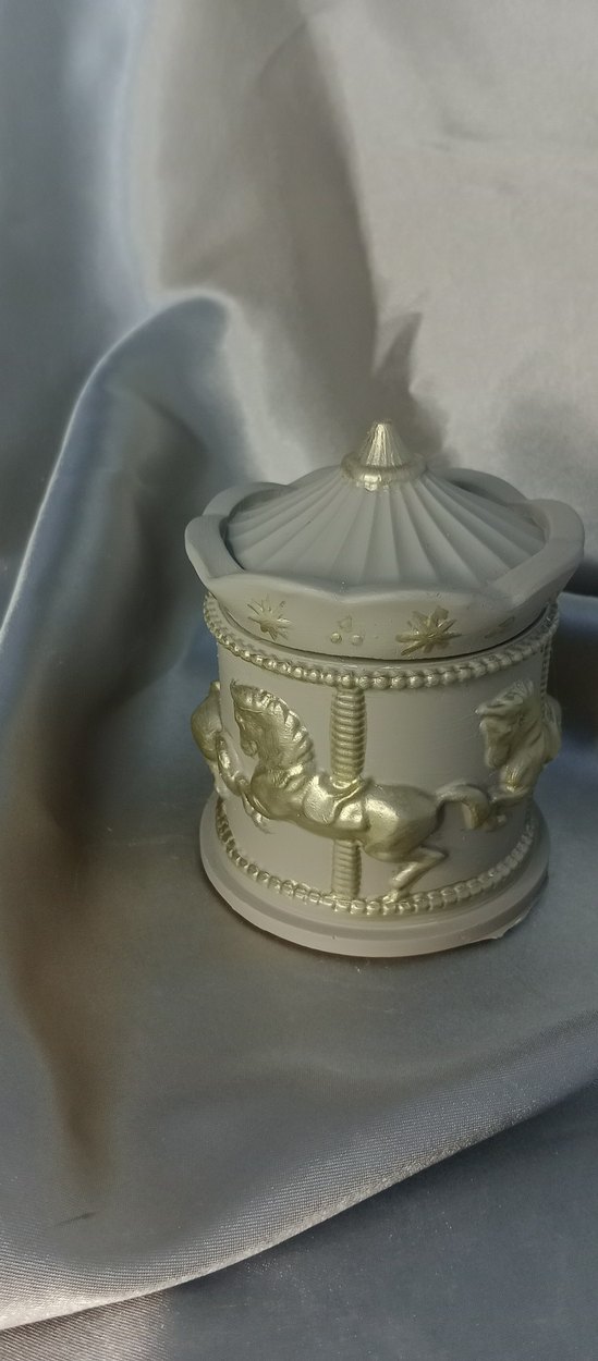 Atlı karınca dekoratif kutu - Görsel 2