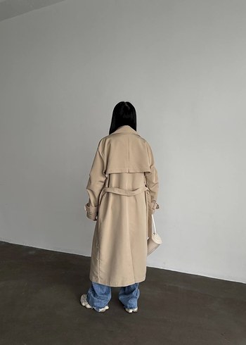 Stradivarius Premıum Denim Trençkot