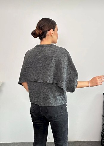universal Beden kahverengi Renk Kısa Kollu Düğmeli Bej Mini Hırka