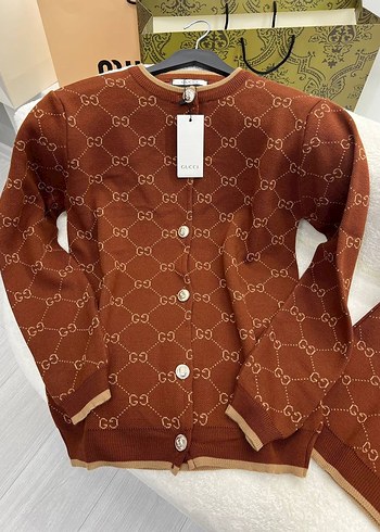 Gucci Gucci ikili takım triko