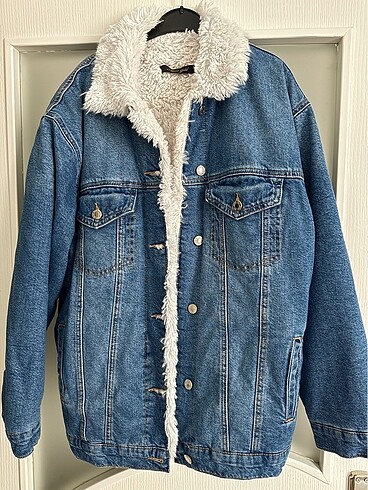 Mavi Jeans içi peluş kot mont