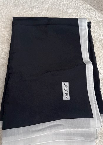 U.S Polo Assn. Siyah Gri Kadın Drapeli Wrap