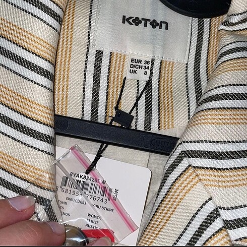 Koton Ceket elbise