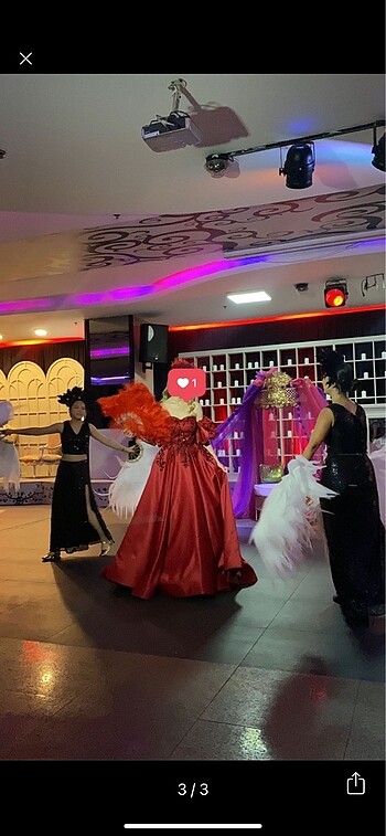 Kına elbisesi
