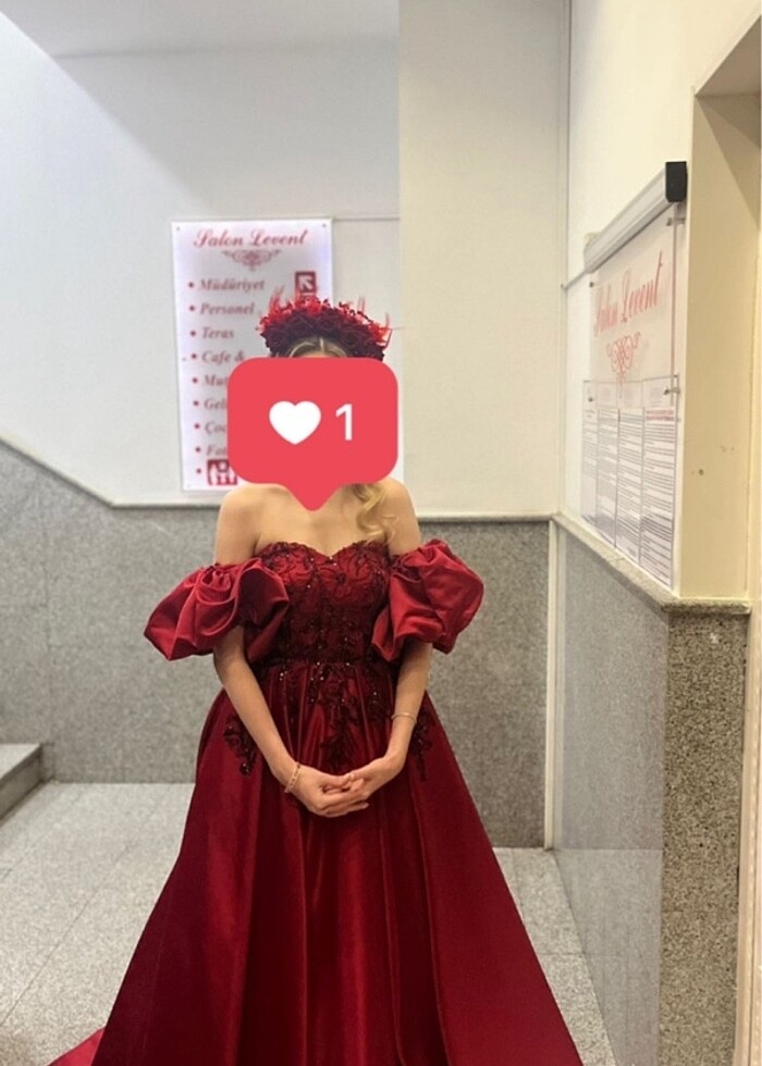 Kına elbisesi - Görsel 3