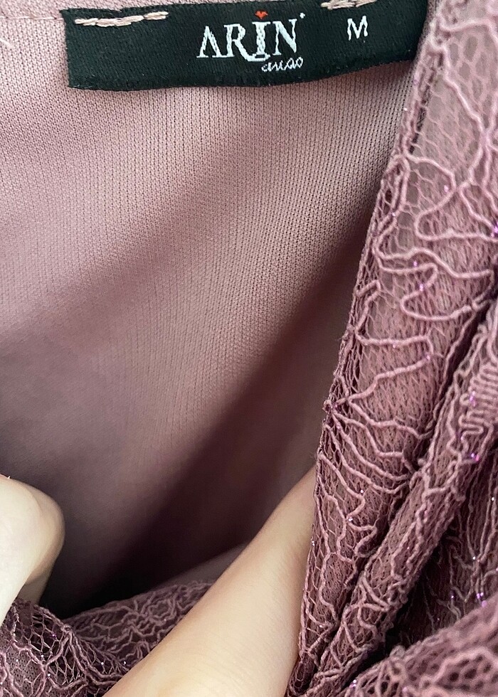 Kısa abiye elbise - Görsel 3