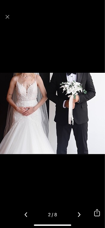 Balık gelinlik - Görsel 3