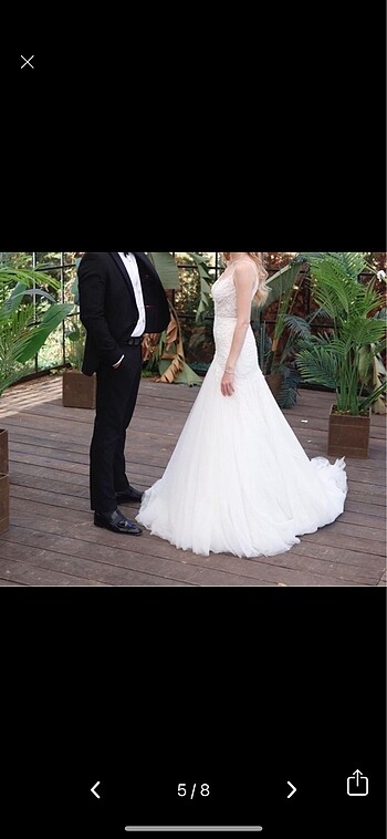 Balık gelinlik - Görsel 6