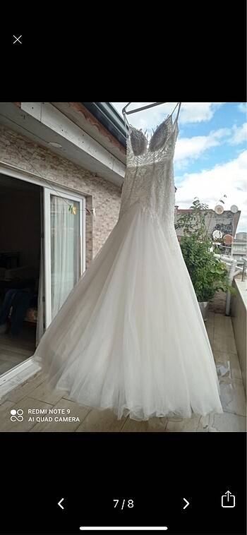 Balık gelinlik - Görsel 8