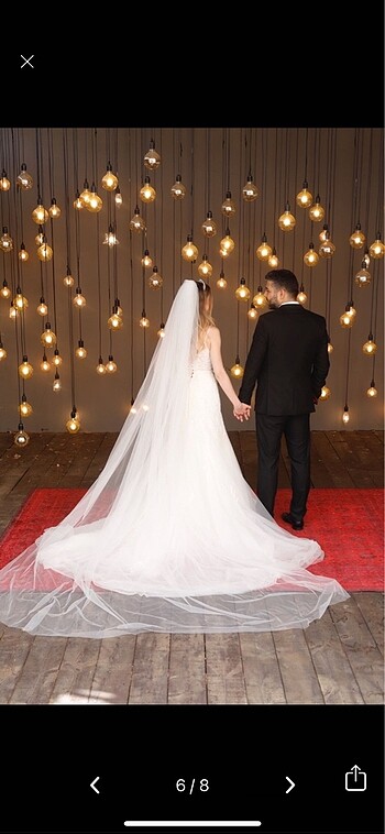 Balık gelinlik - Görsel 7