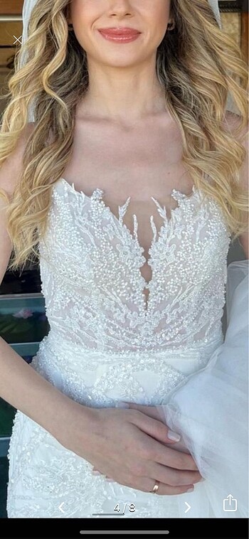 Balık gelinlik - Görsel 5