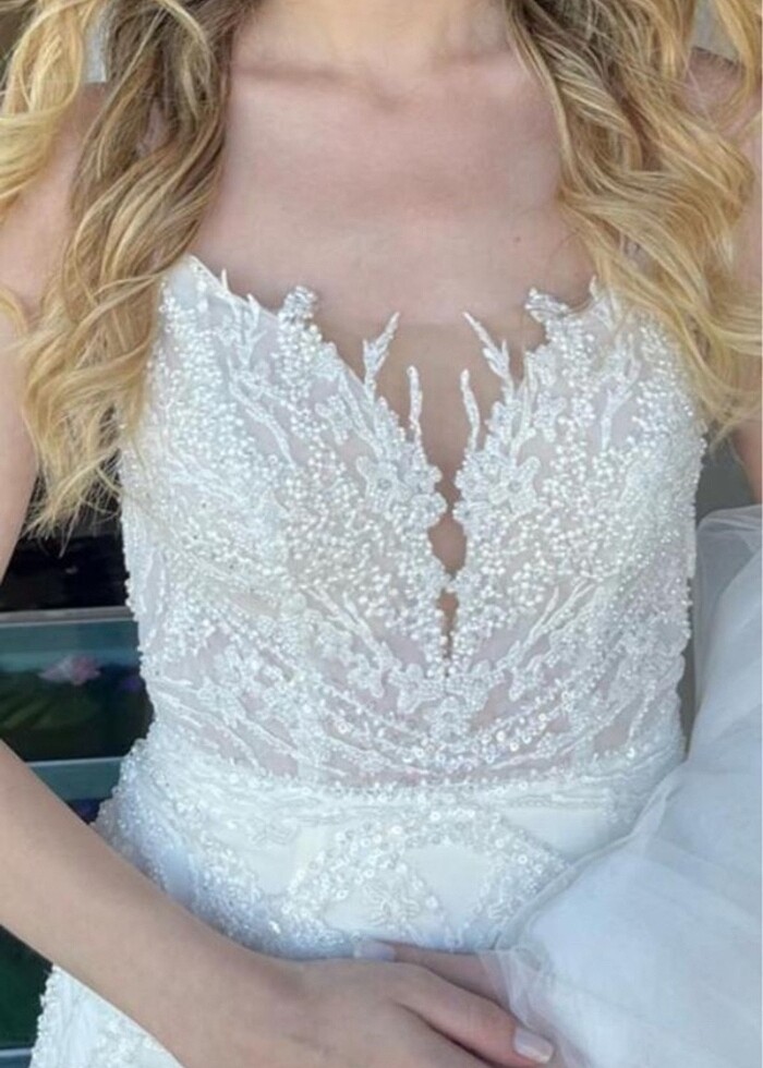 Balık gelinlik - Görsel 5