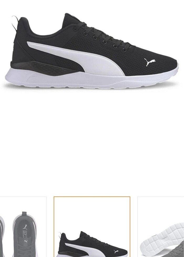 Puma spor ayakkabı - Görsel 2