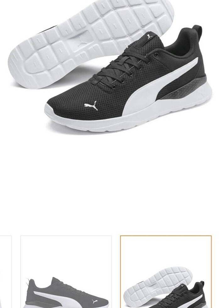 Puma spor ayakkabı - Görsel 3