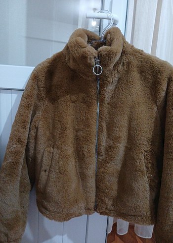 36 Beden Pull&Baer peluş ceket