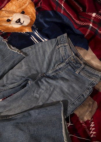 Mango Mavi Denim Jean