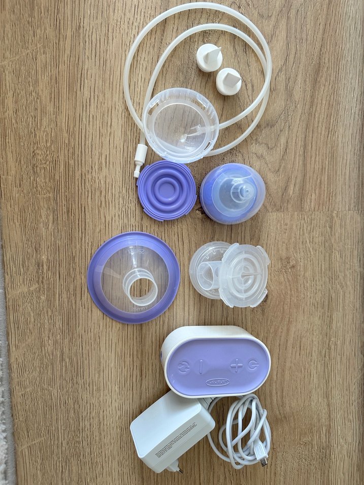 Lansinoh Kompakt Tekli Elektrikli Göğüs Pompası - Görsel 4