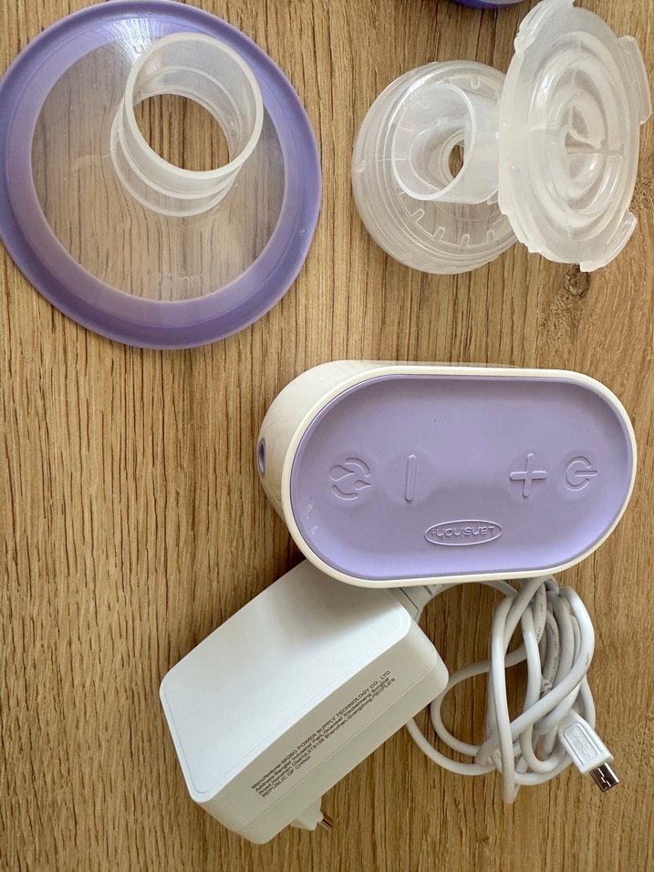 Lansinoh Kompakt Tekli Elektrikli Göğüs Pompası - Görsel 2