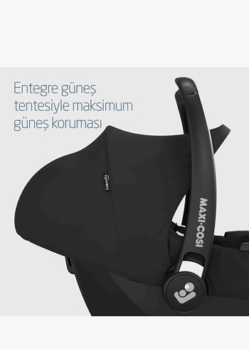 Maxi-Cosi Cabriofix i size Bebek Puset - Görsel 8
